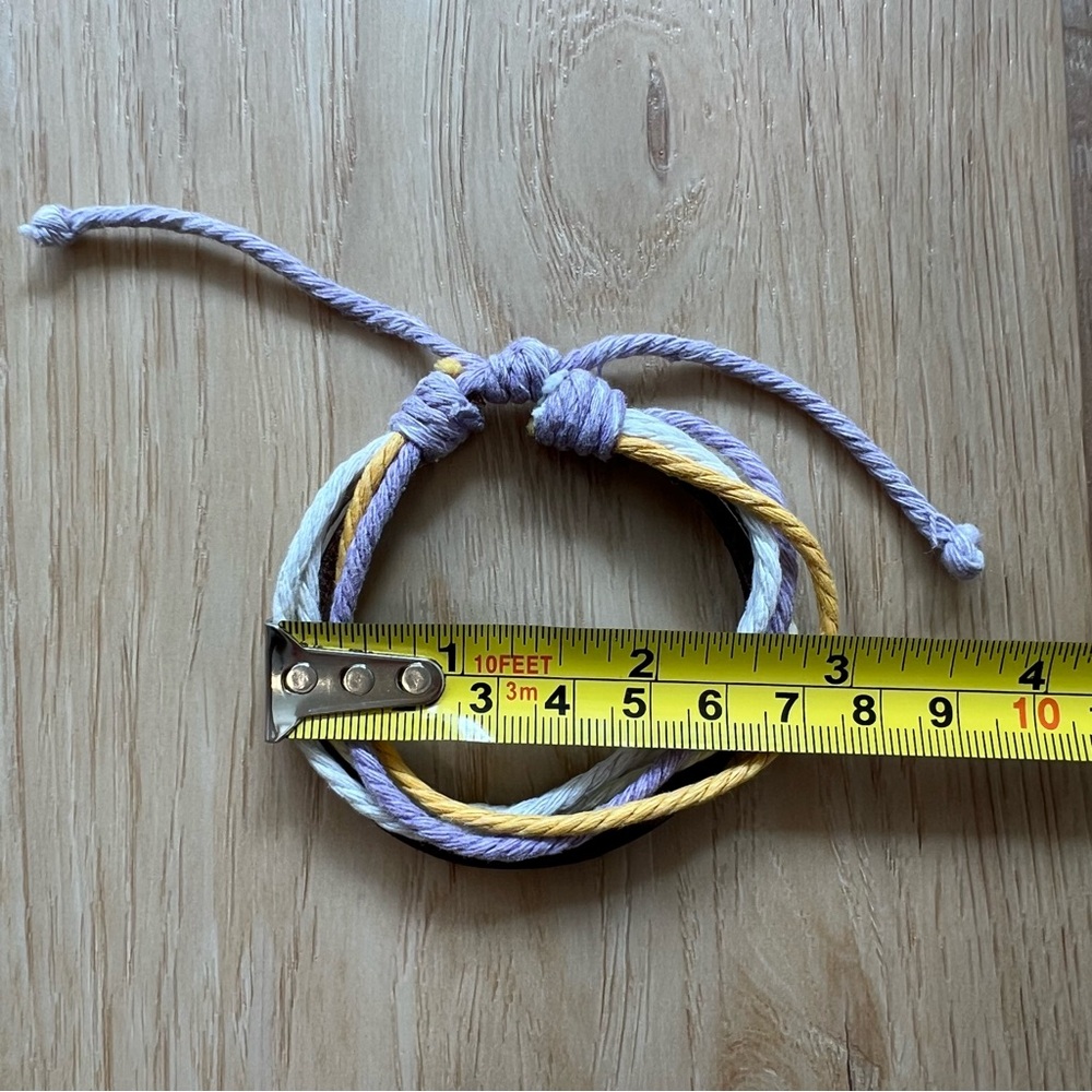 Multicolor Rope Bracelet - Picture 3 of 4